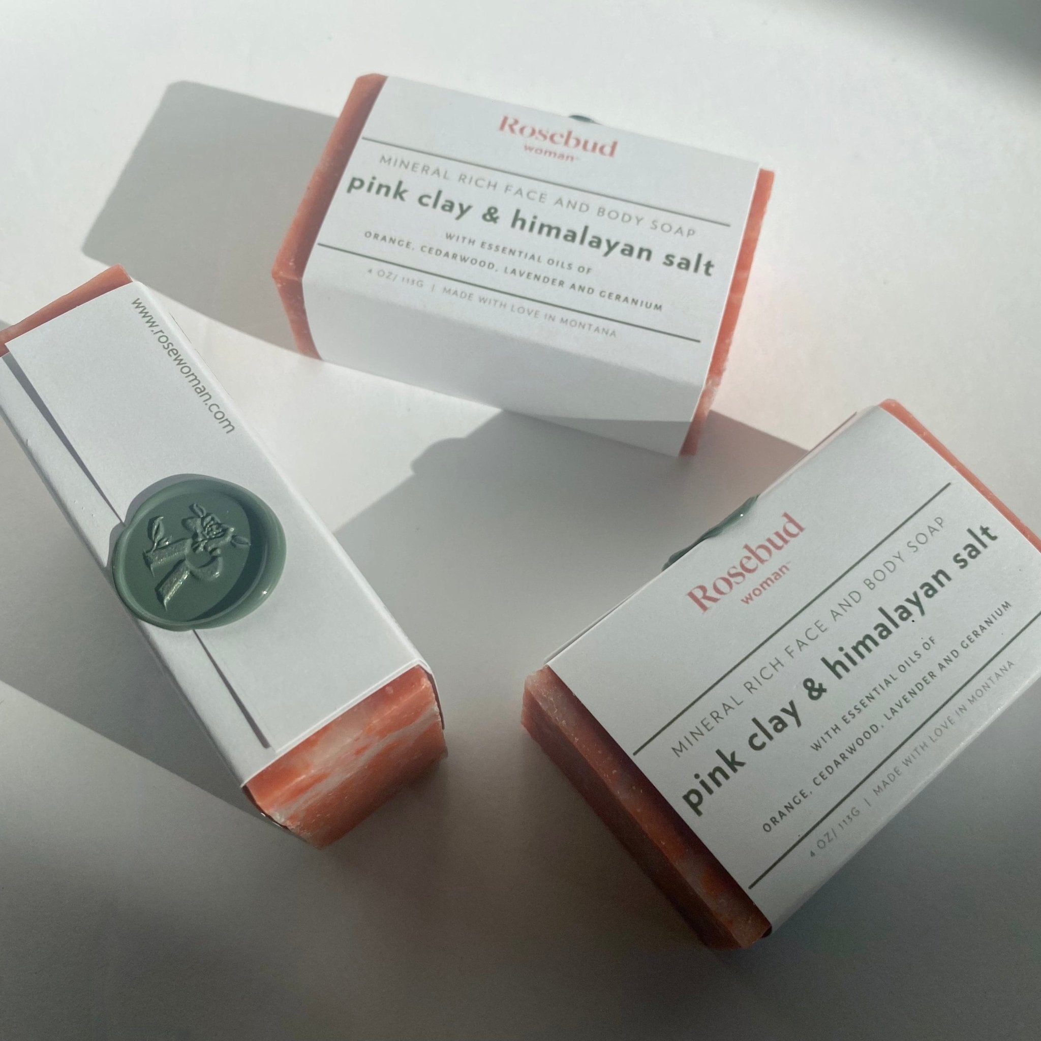 Rosebud Woman Mineral Rich Face and Body Soap *Small Batch*