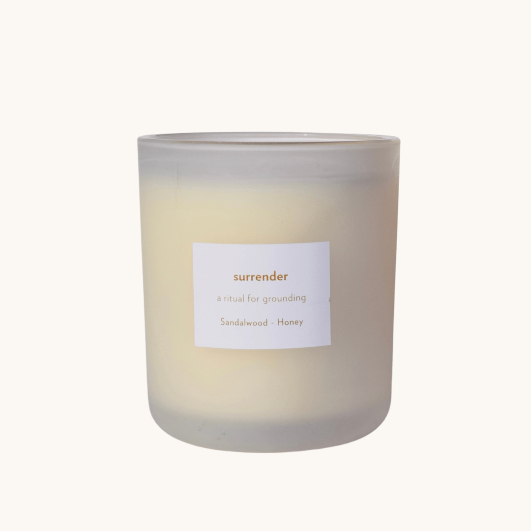 Rosebud Woman Surrender Sandalwood & Honey Ritual Candle (Limited Edition)