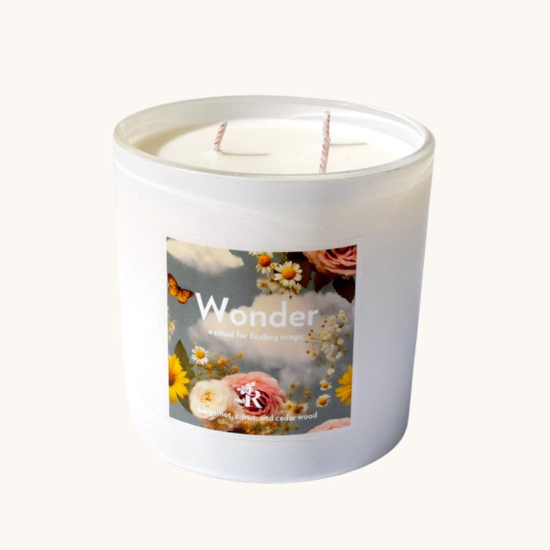 Rosebud Woman Wonder Three Wick Ritual Candle (Limited Edition)