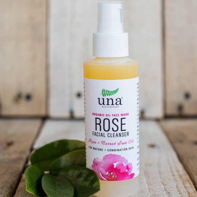 Una Biologicals® Rose Gentle Face Cleanser | Face Care | Una Biologicals Skin Care