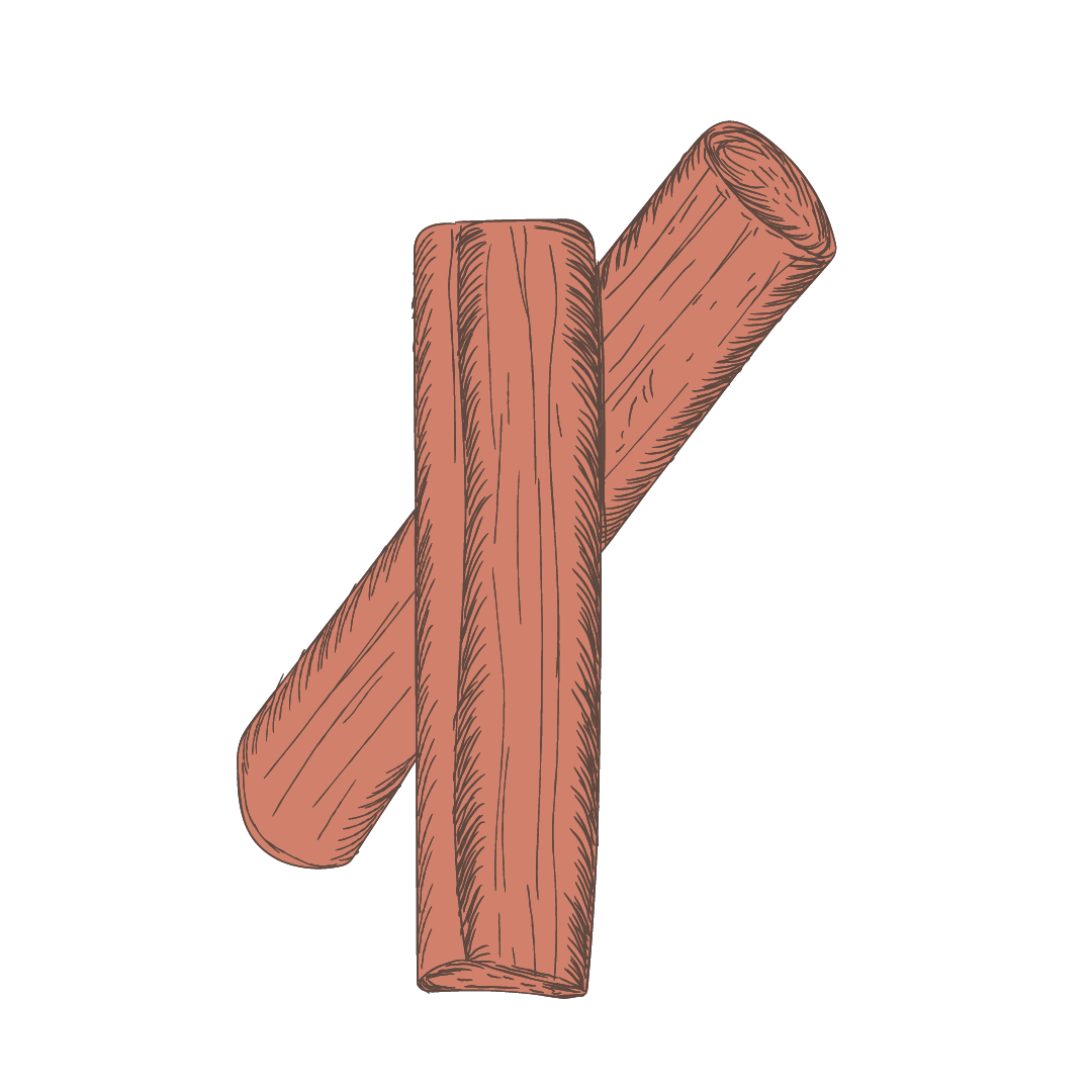 sandalwood botanical illustration