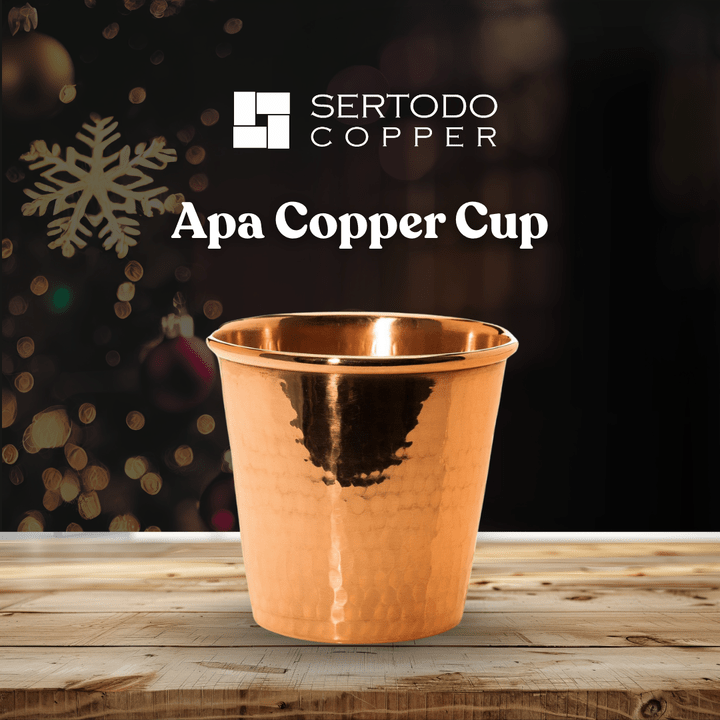 Sertodo Apa Copper Cup