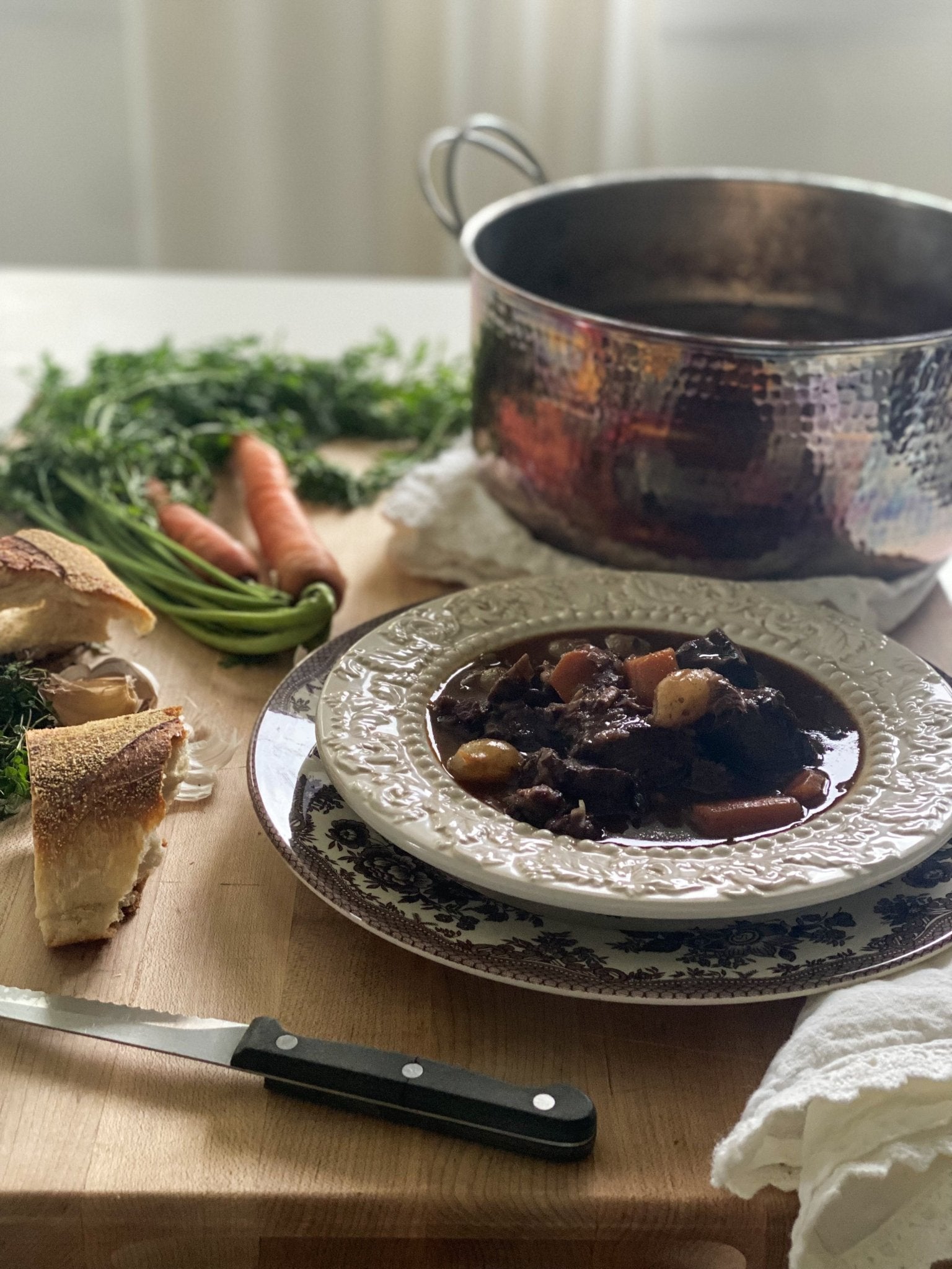 Sertodo Beautiful and Big Copper Dutch Ovens