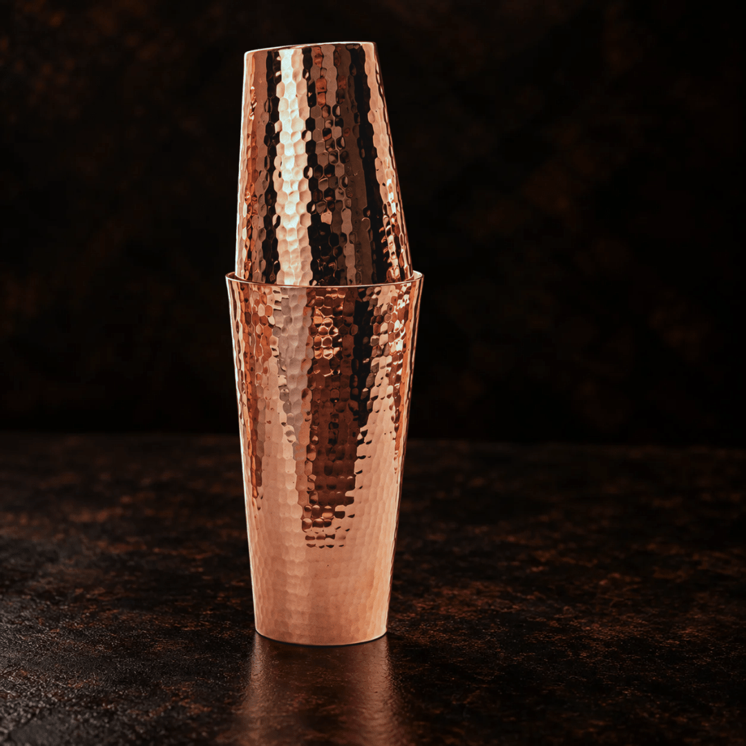 Sertodo Boston Copper Cocktail Shaker Set