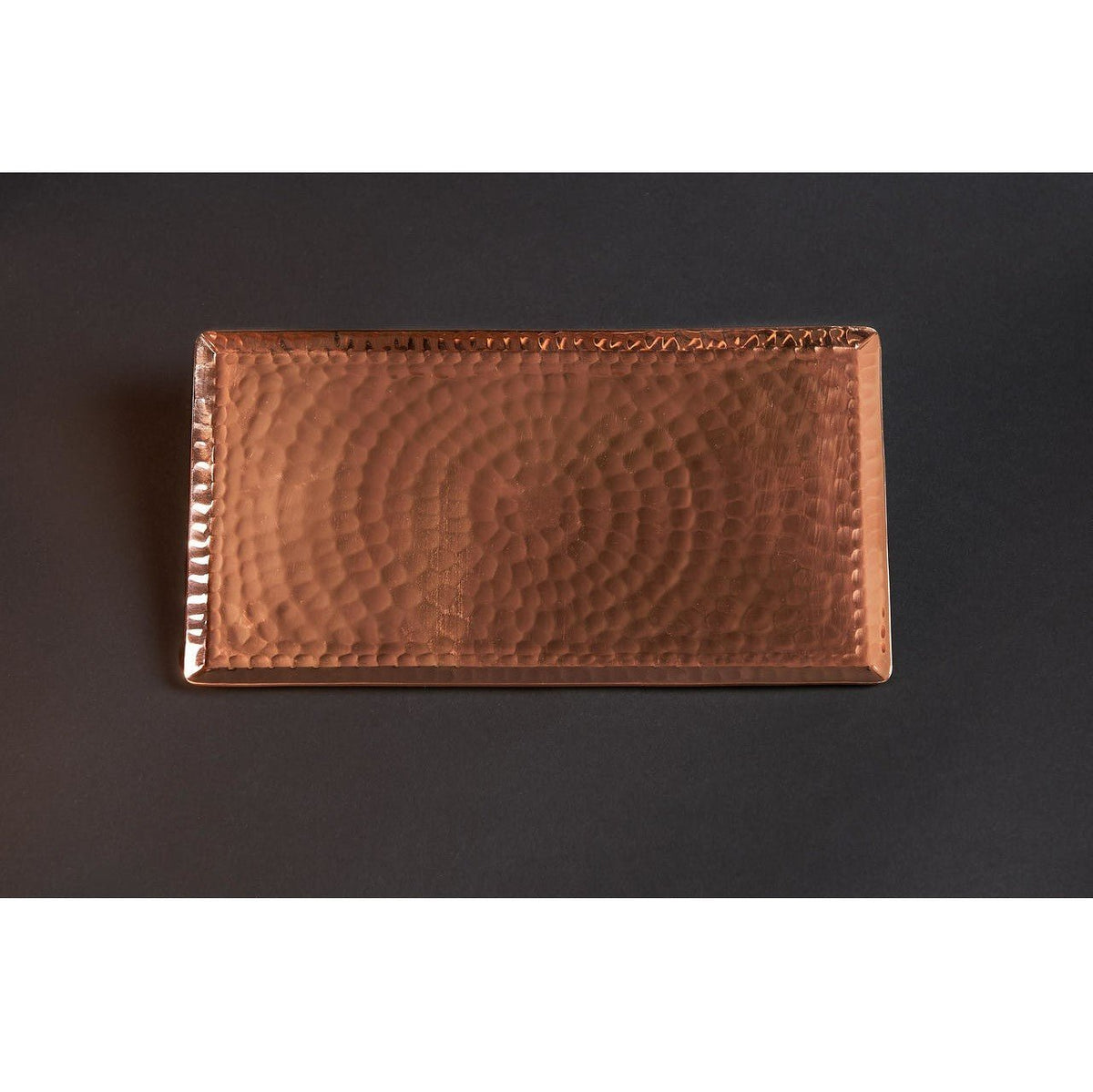 Sertodo Chequer Copper Serving Tray