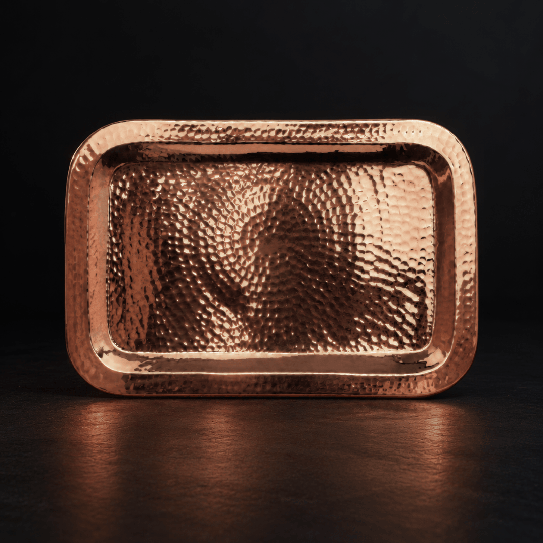 Sertodo Copper Charolita Tray