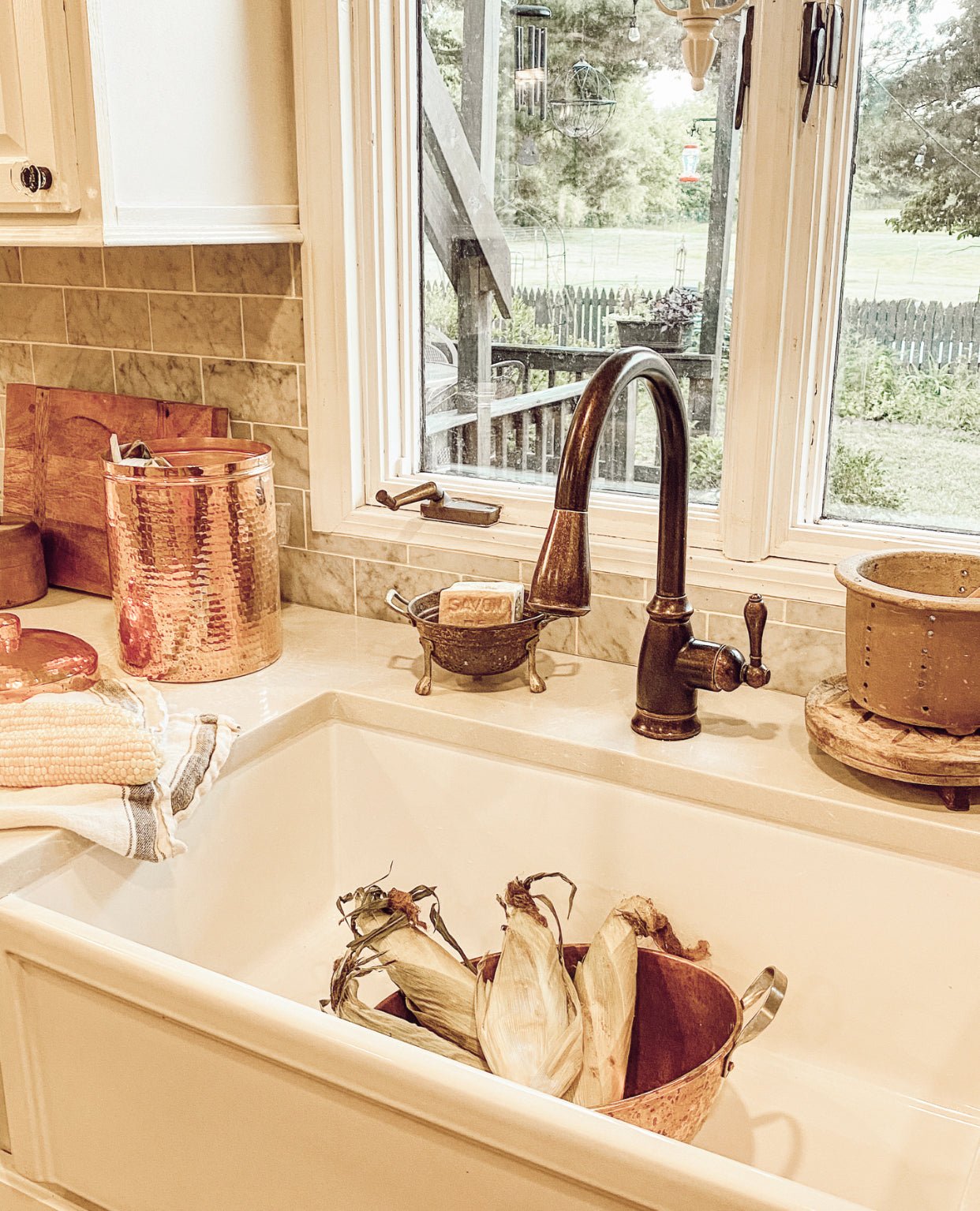 Sertodo Copper Kitchen Compost Bin (Canisters)