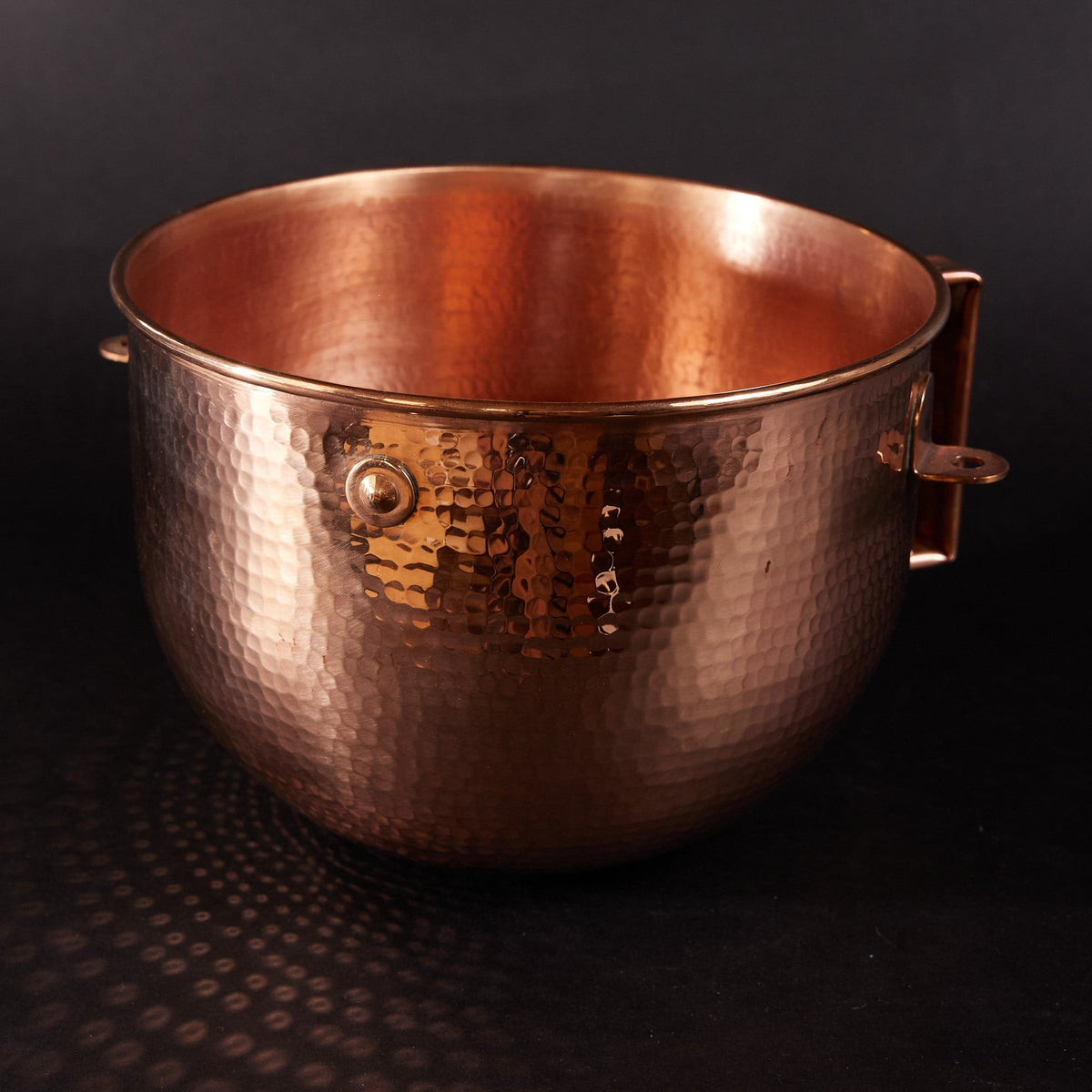 Sertodo Copper Mixing Bowl for KitchenAid Lift Stand Mixers - fits most 5, 6, 7, and 8 quart Mixer models