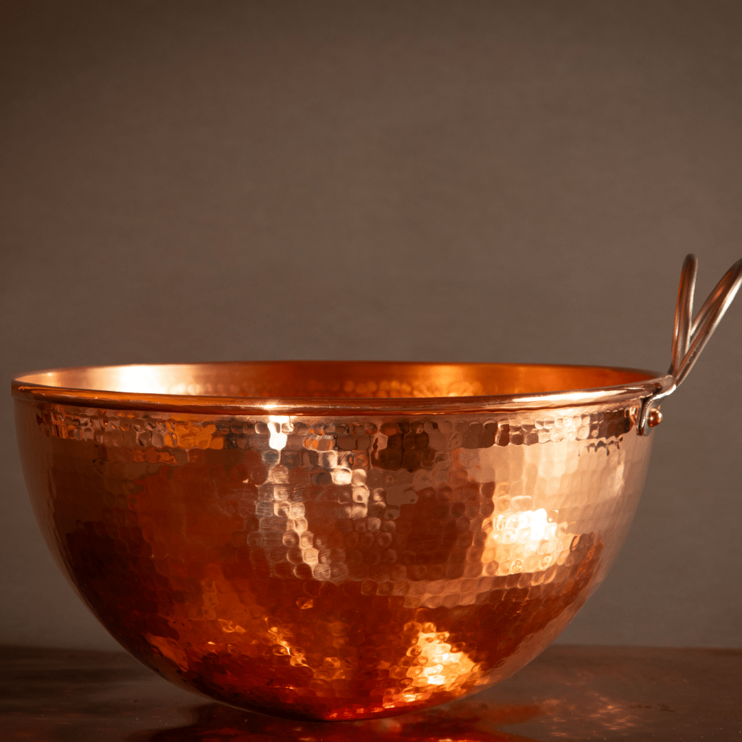 Sertodo Copper Mixing Bowls