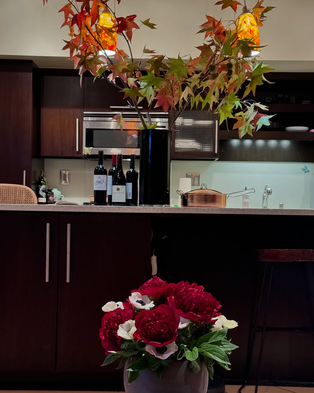 Sertodo Copper Saute Pan with lid, 3 quart