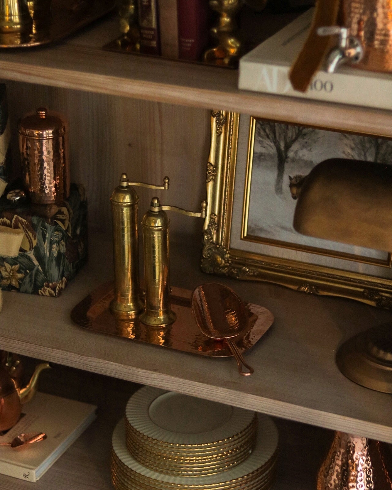 Sertodo Copper Thessaly Rectangle Platter