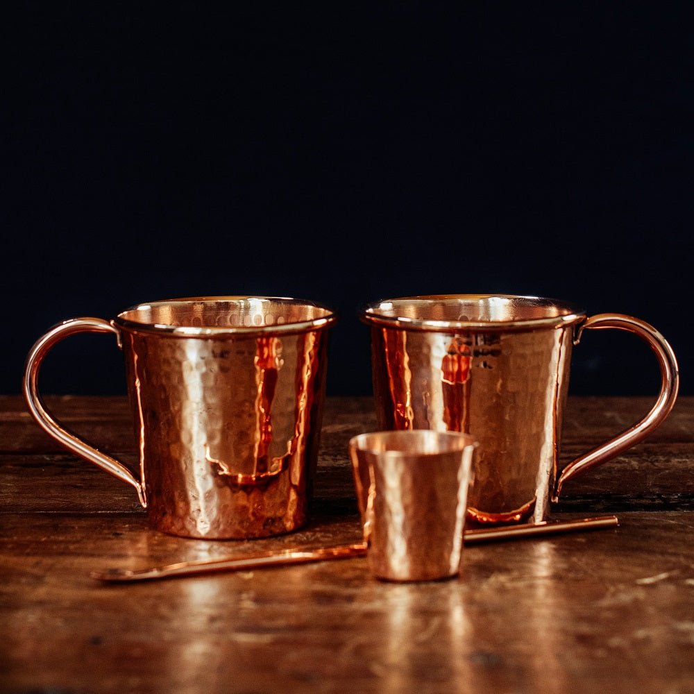 Sertodo Holiday Moscow Mule Mug Gift Set