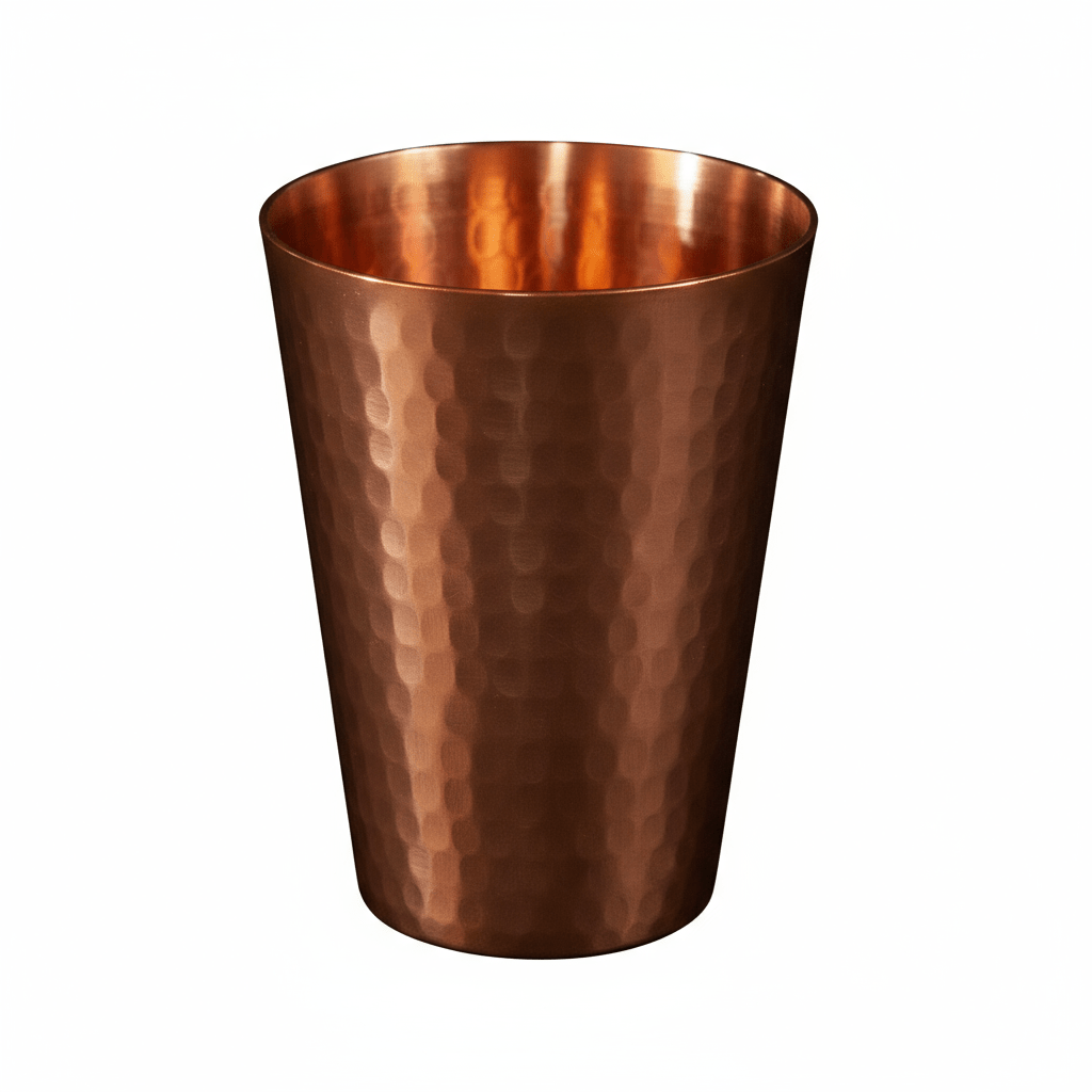 Sertodo Just Right Copper Cup, 10 ounces