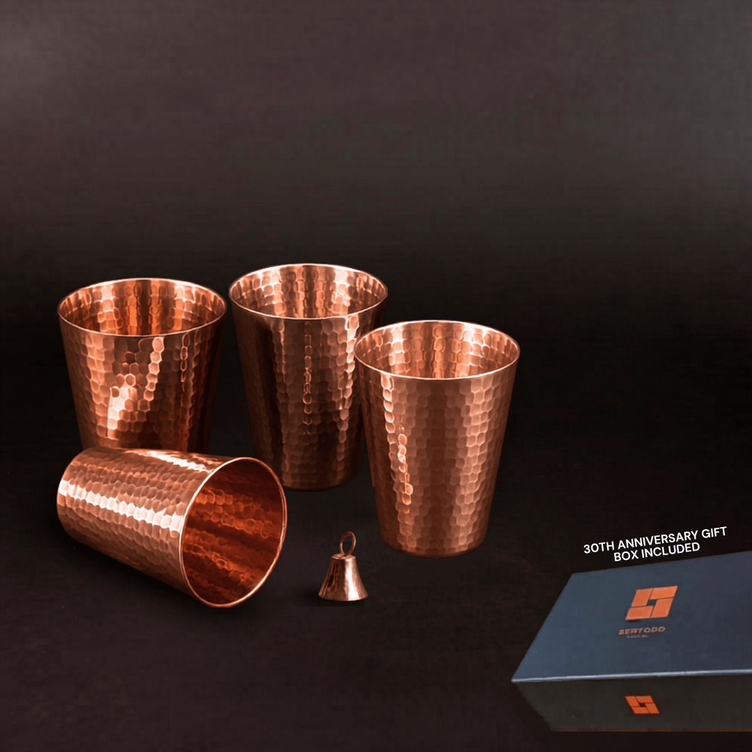Sertodo Just Right Copper Cup, 10 ounces