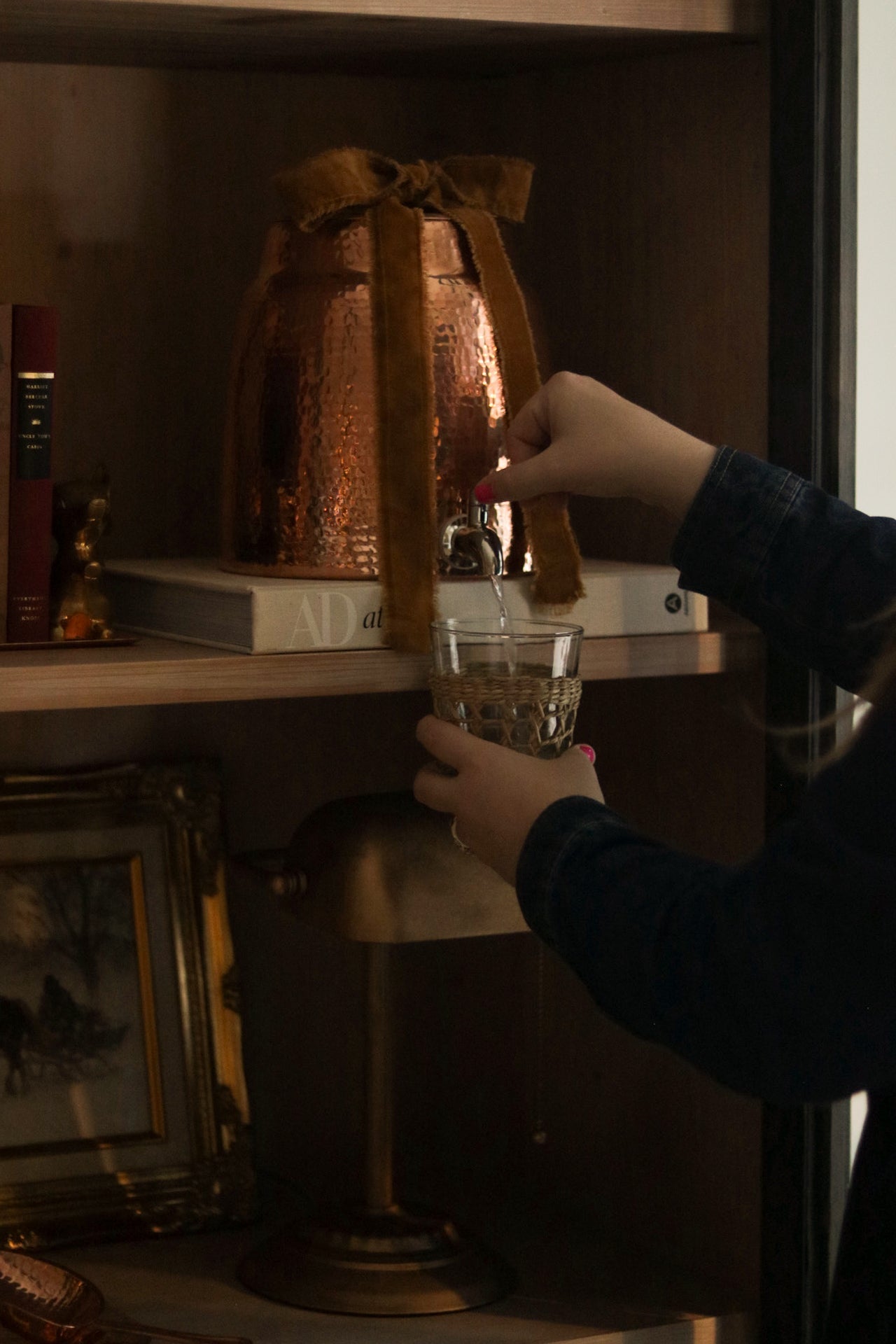 Sertodo Niagara Copper Water Dispenser with Lid