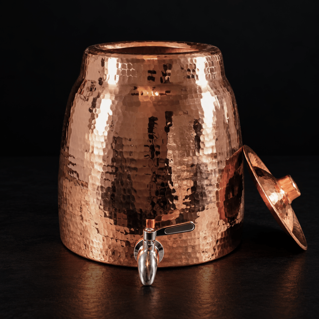 Sertodo Niagara Copper Water Dispenser with Lid