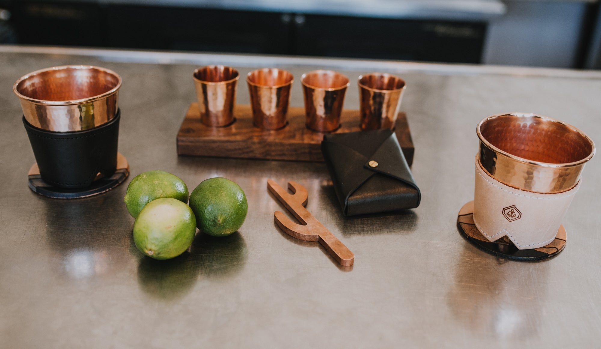 Sertodo Son of a Sailor x Sertodo Cup and Leather Sleeve Set