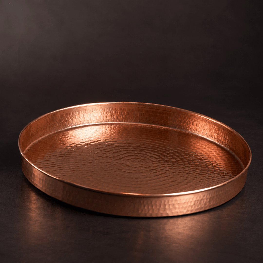 Sertodo The Oyster Copper Serving Tray