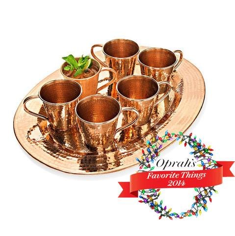 Sertodo Thessaly Oval Copper Platter
