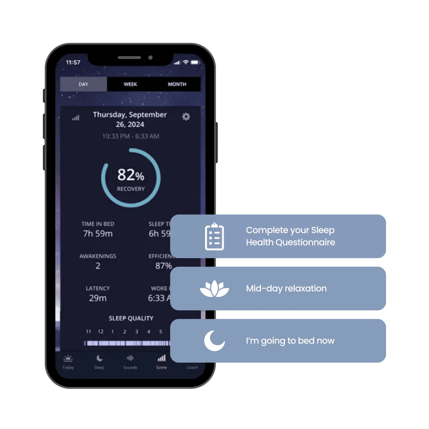 MDsleep + 1-Year SleepSpace