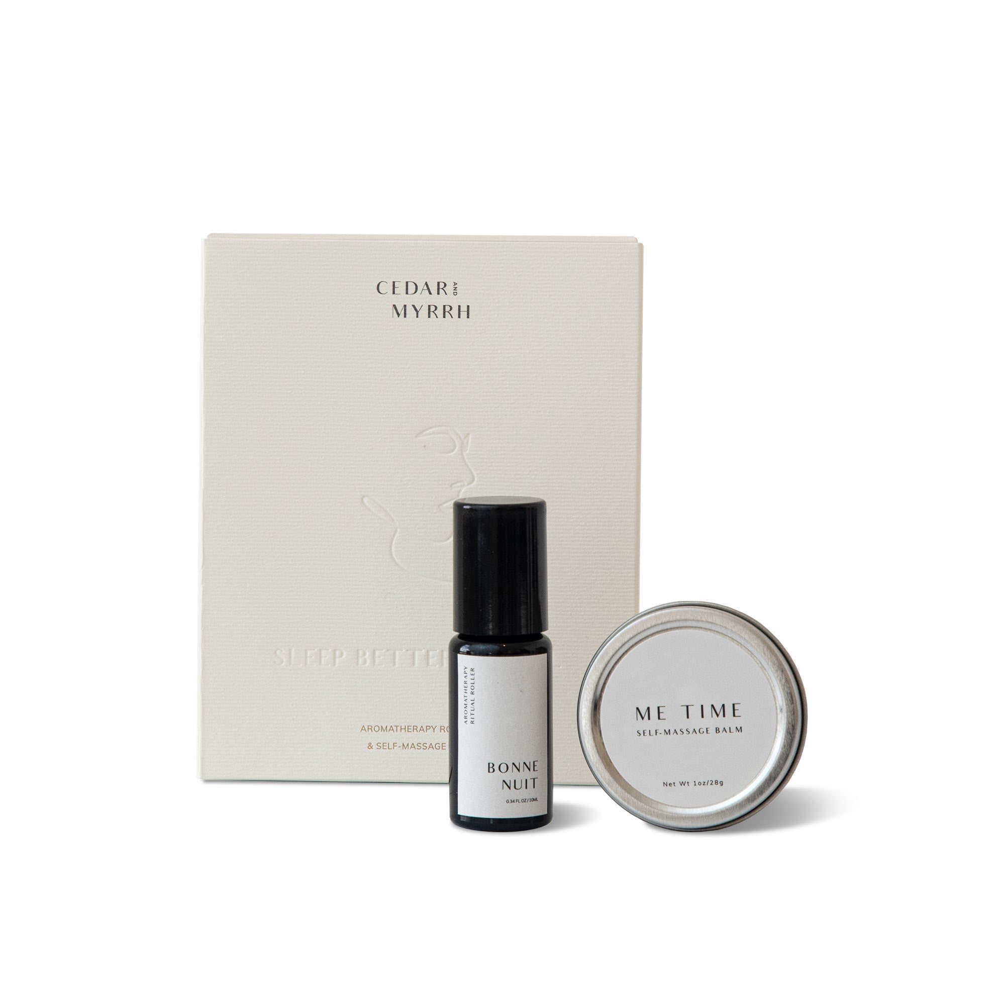 CEDAR AND MYRRH Sleep Better Ritual Kit