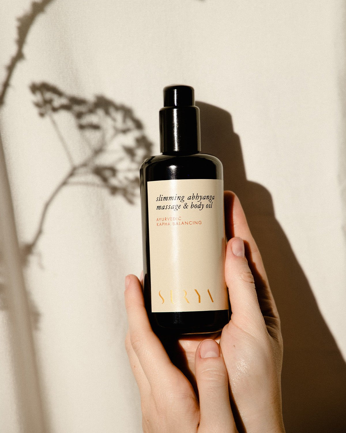 Surya Slimming Massage Oil