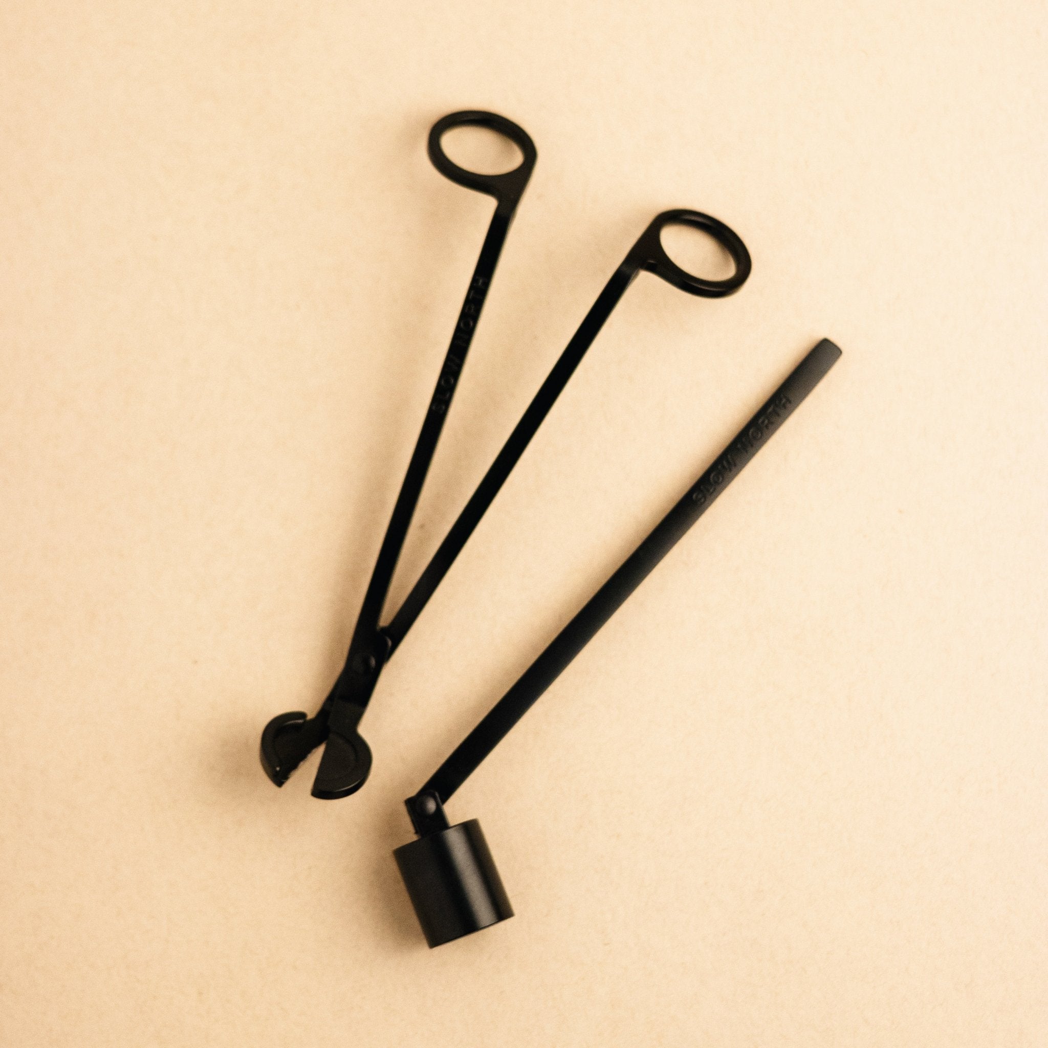 Slow North Candle Care Tool Set