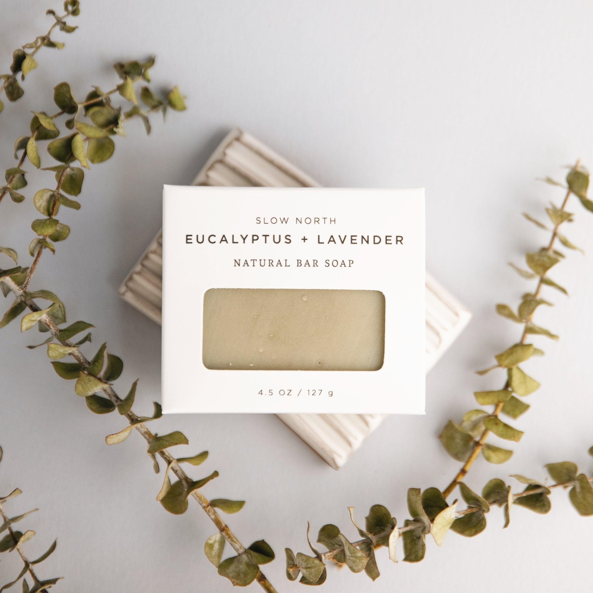 Slow North Eucalyptus + Lavender - Natural Bar Soap
