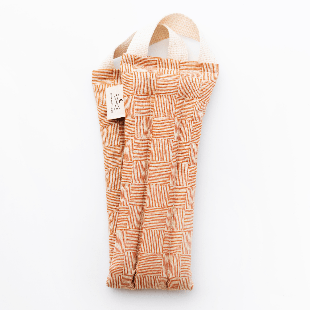 Slow North Eye Mask + Neck Wrap Bundle - Copper Fields