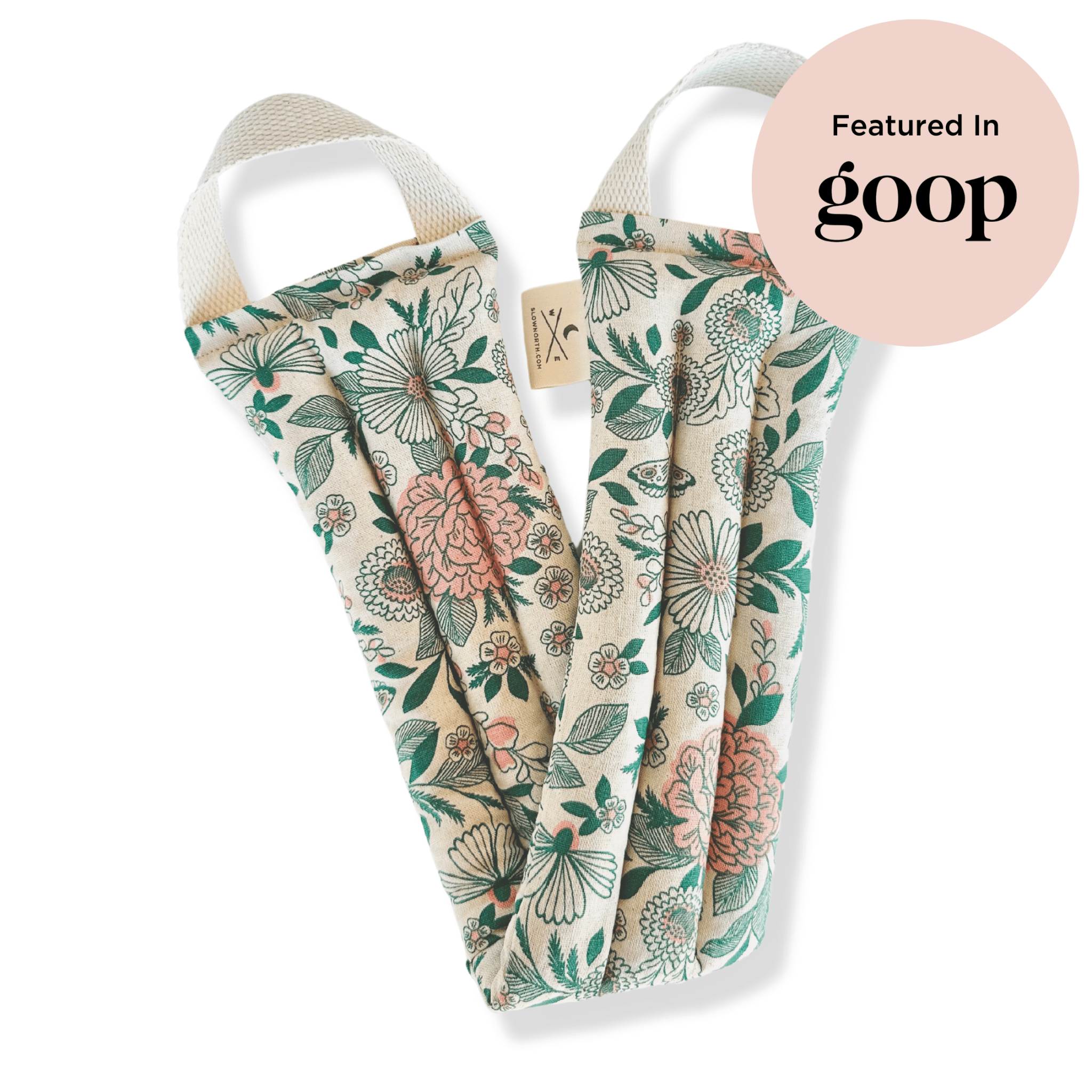 Slow North Eye Mask + Neck Wrap Bundle - Hidden Falls