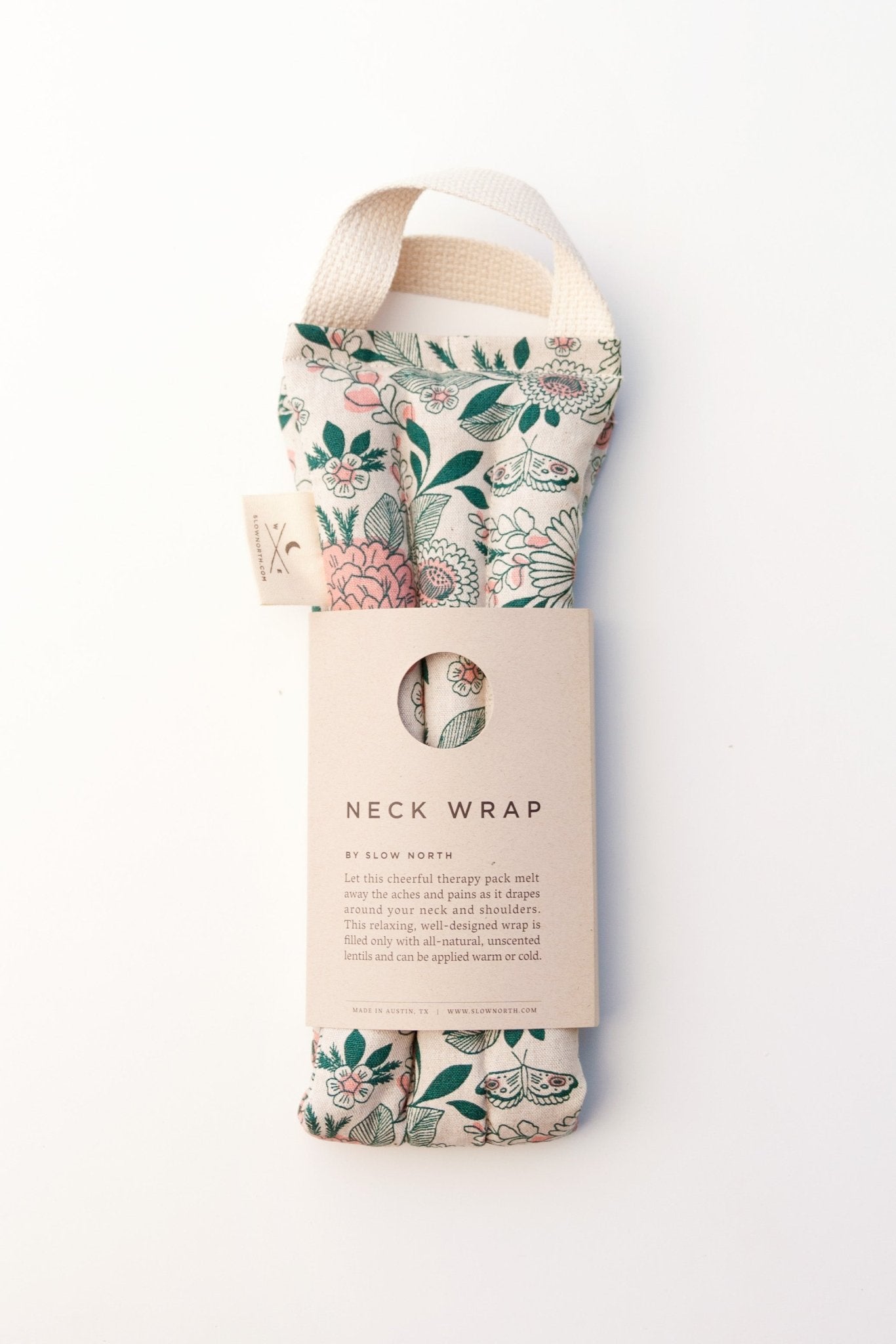 Slow North Eye Mask + Neck Wrap Bundle - Hidden Falls