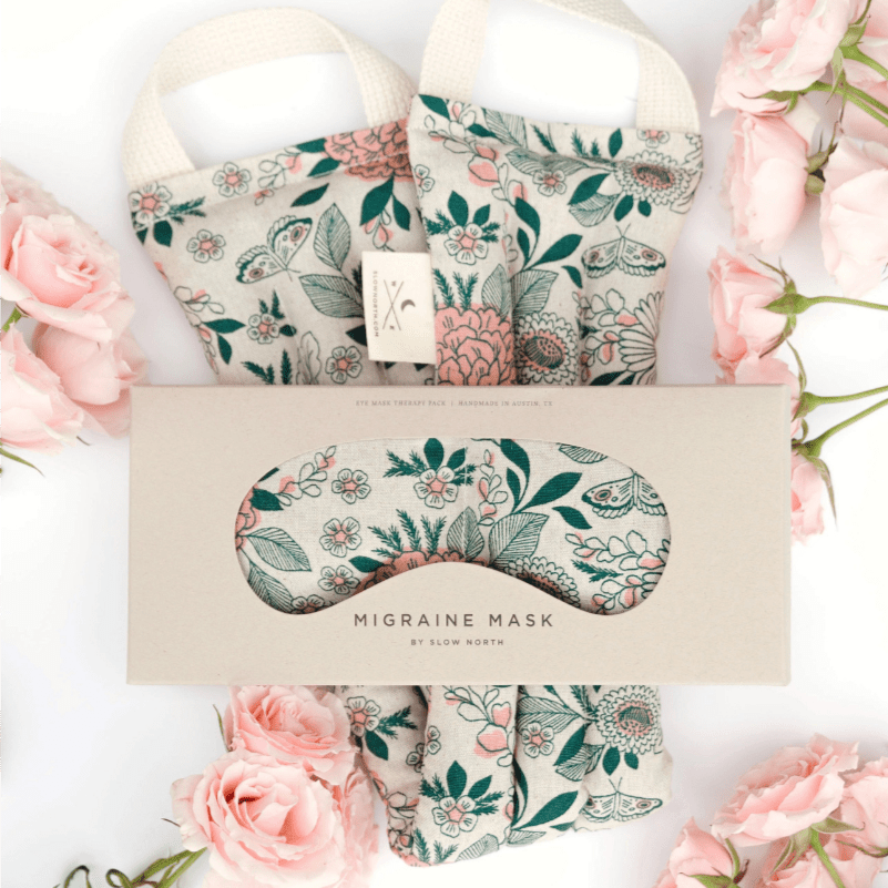 Slow North Eye Mask + Neck Wrap Bundle - Hidden Falls