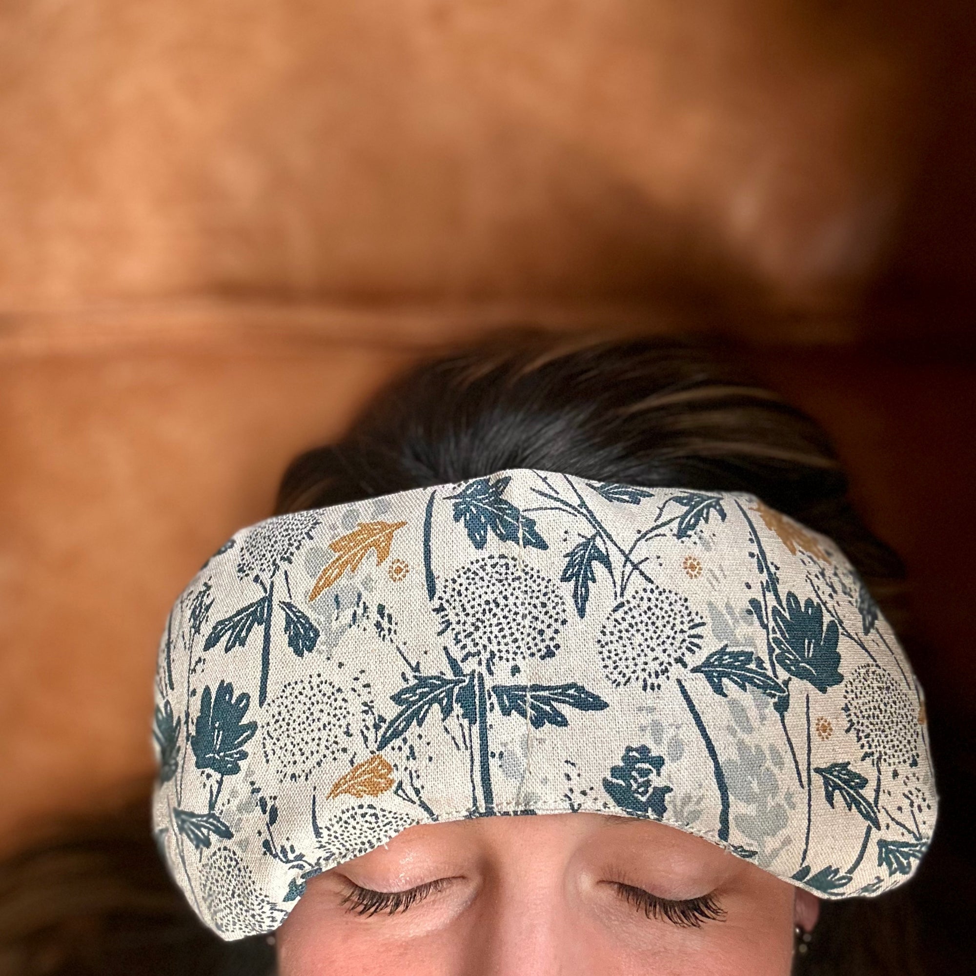 Slow North Eye Mask + Neck Wrap Bundle - Wander Field
