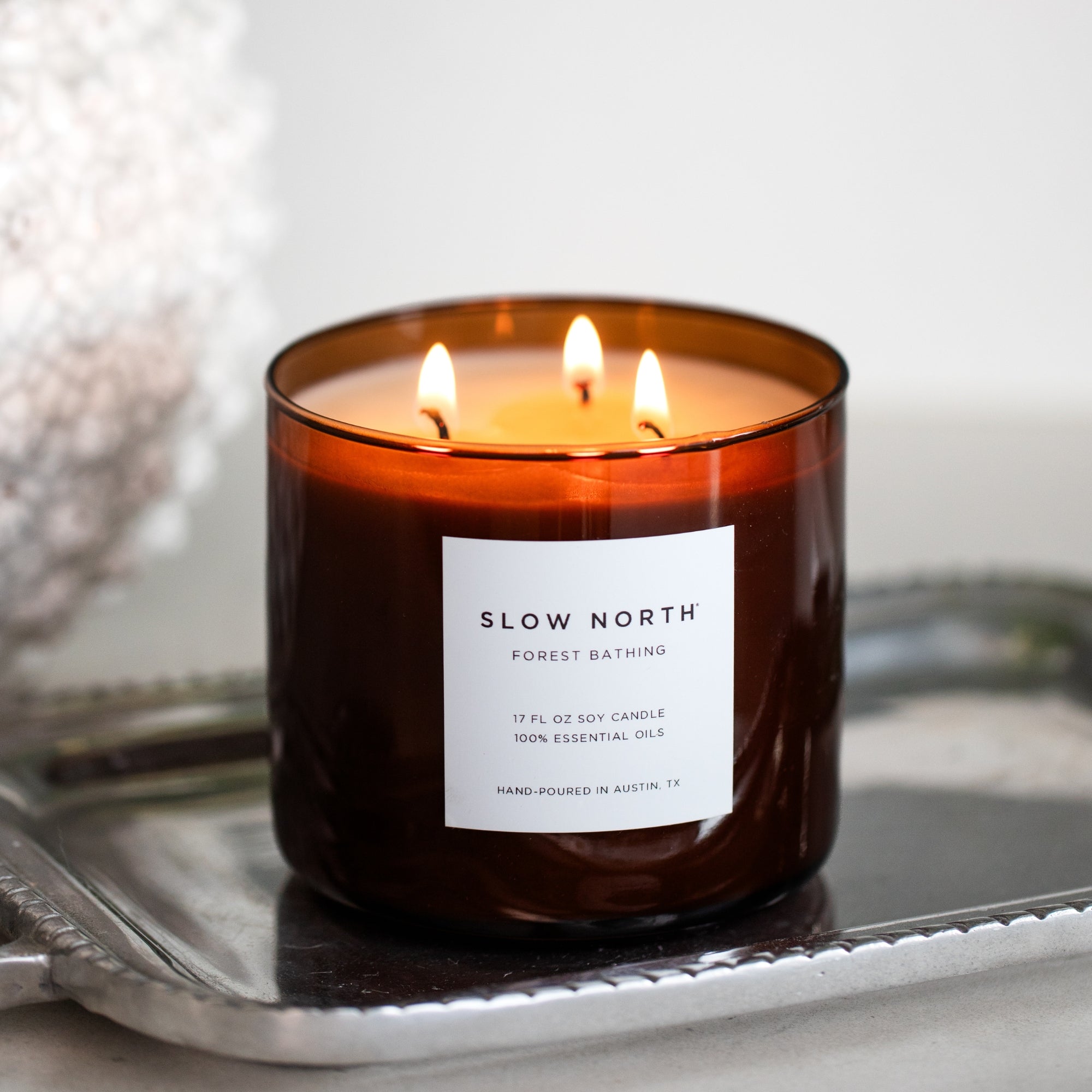 Slow North Forest Bathing - Signature 3 - Wick Candle