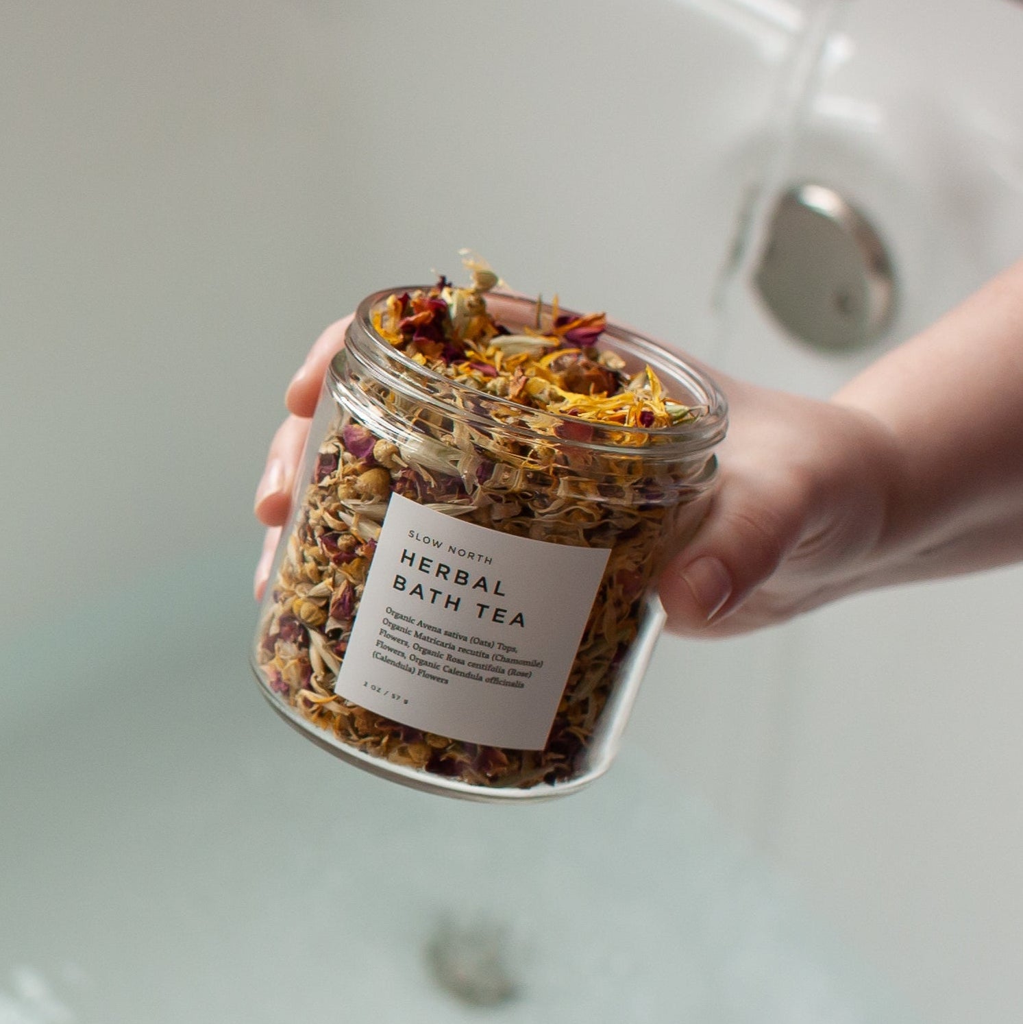 Slow North Herbal Bath Tea