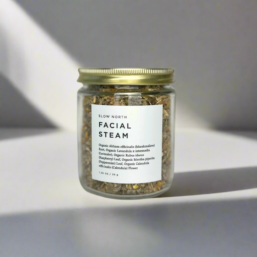 Slow North Herbal Facial Steam