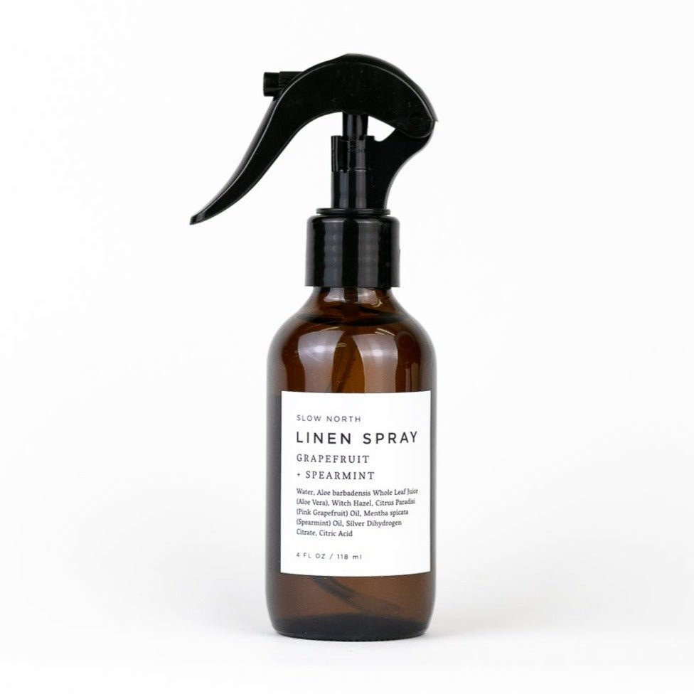 Slow North Linen Spray - Grapefruit + Spearmint
