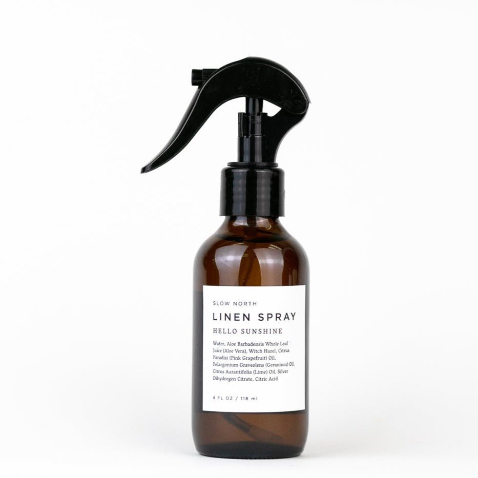 Slow North Linen Spray - Hello Sunshine