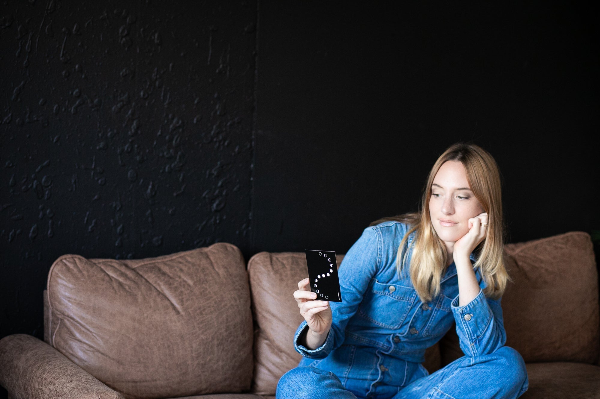 Slow North Lunar Reflections - Moon Phase Deck