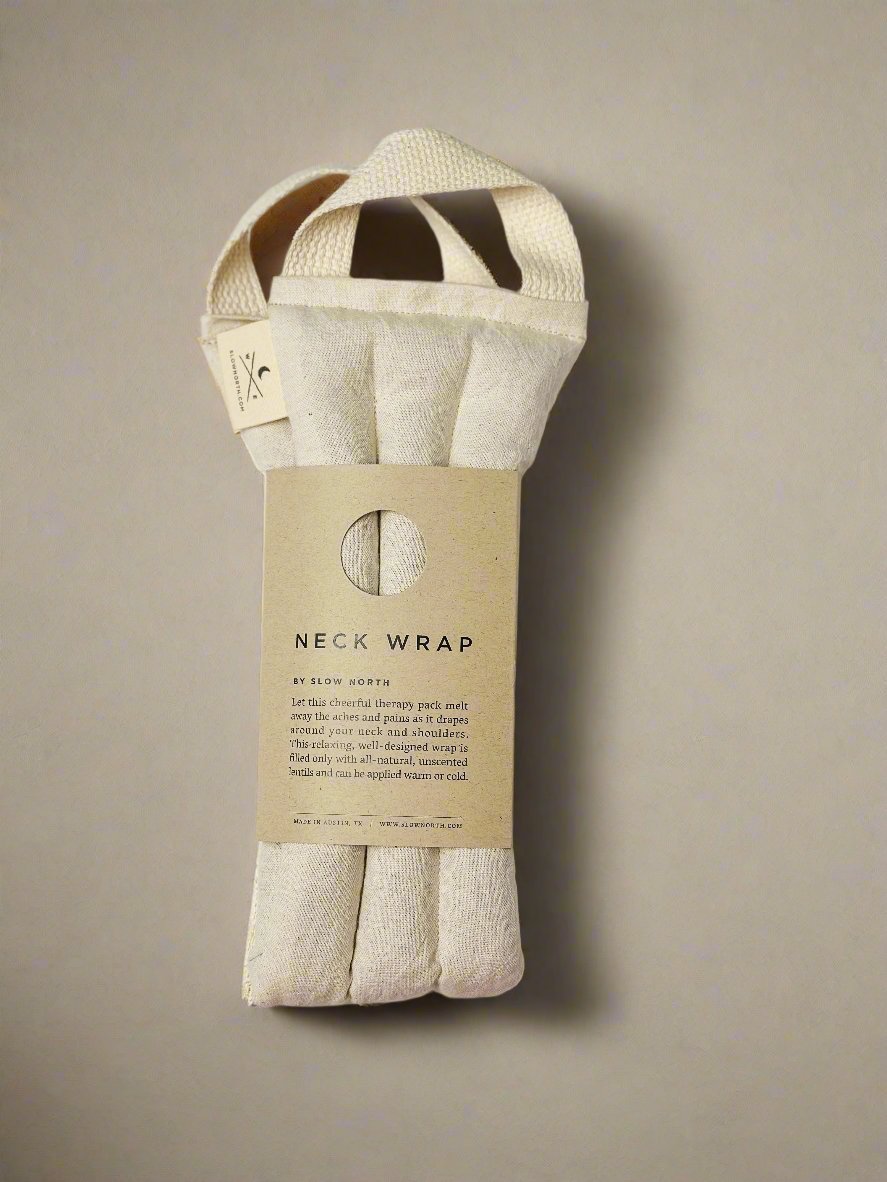 Slow North Neck Wrap - Natural