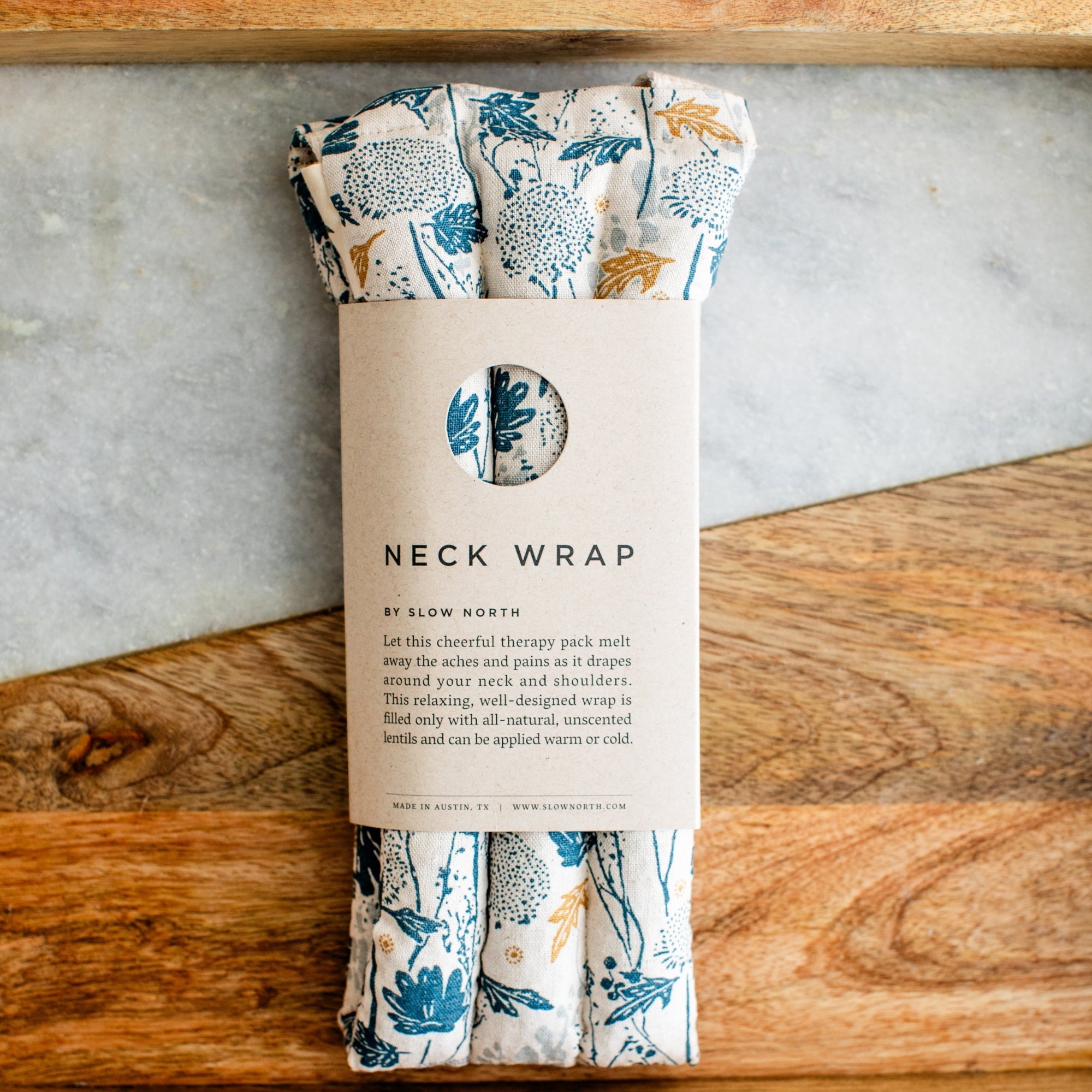 Slow North Neck Wrap - Wander Field