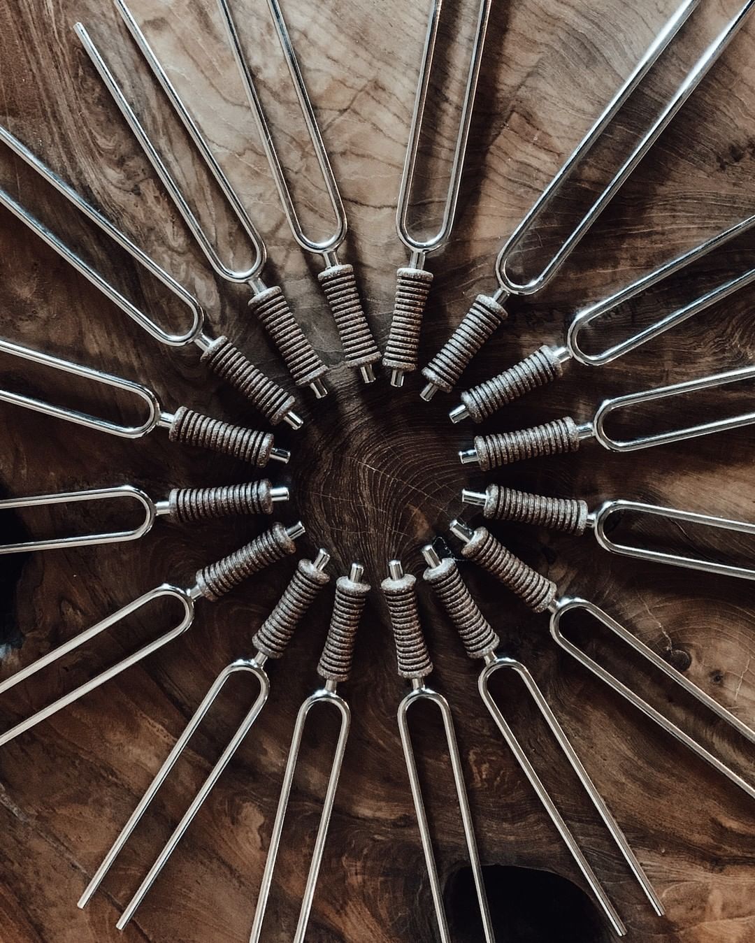 Sound Healing LAB 16 Vibrational Harmony Tuning Fork Set