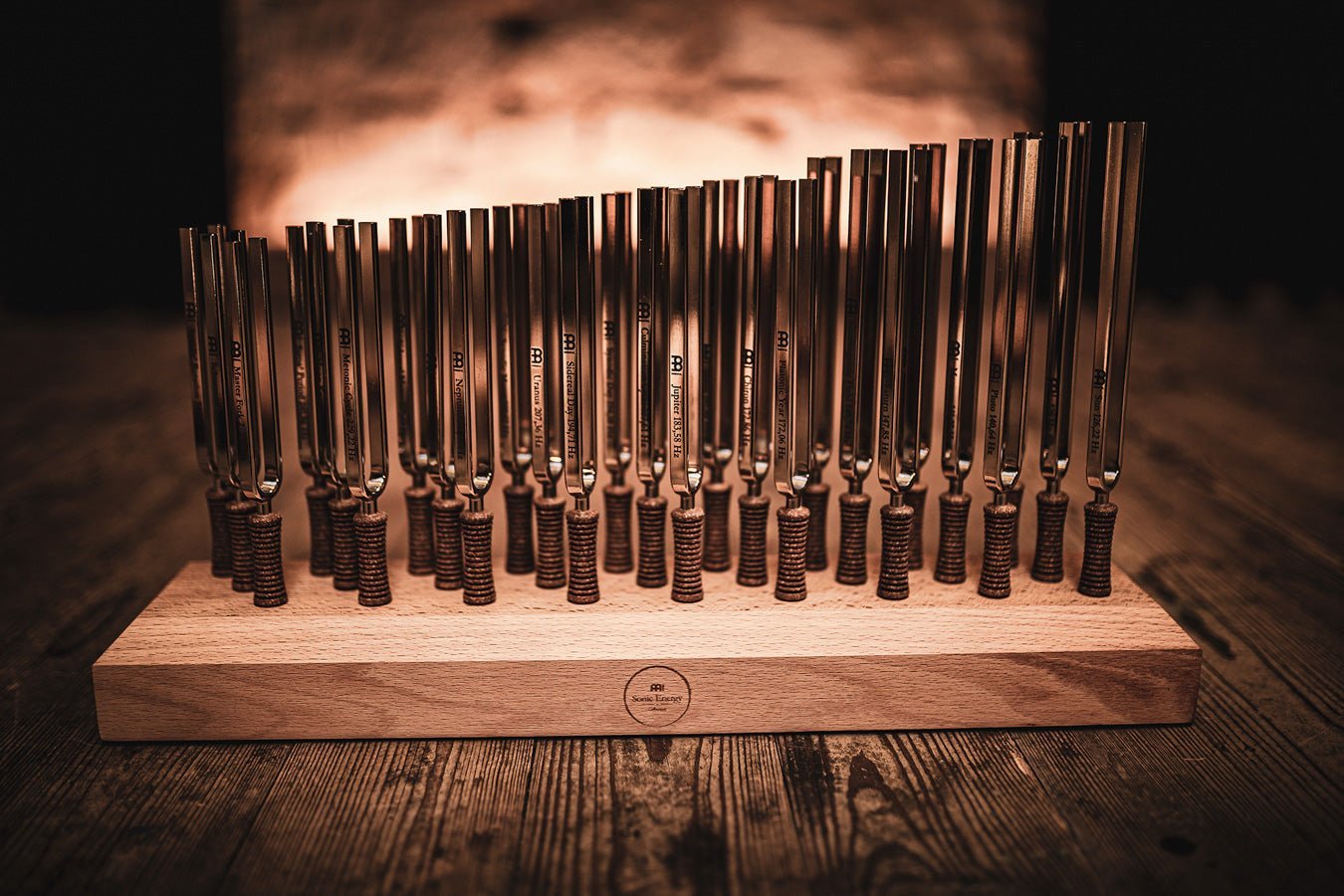 Sound Healing LAB 27 Complete Healing Tuning Fork Set