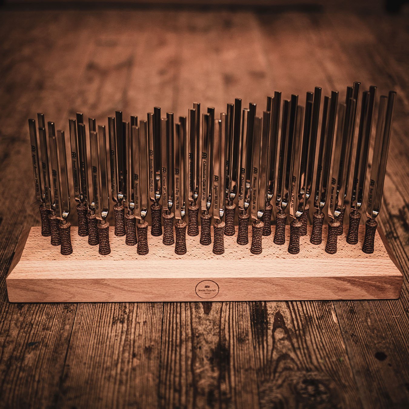 Sound Healing LAB 27 Complete Healing Tuning Fork Set
