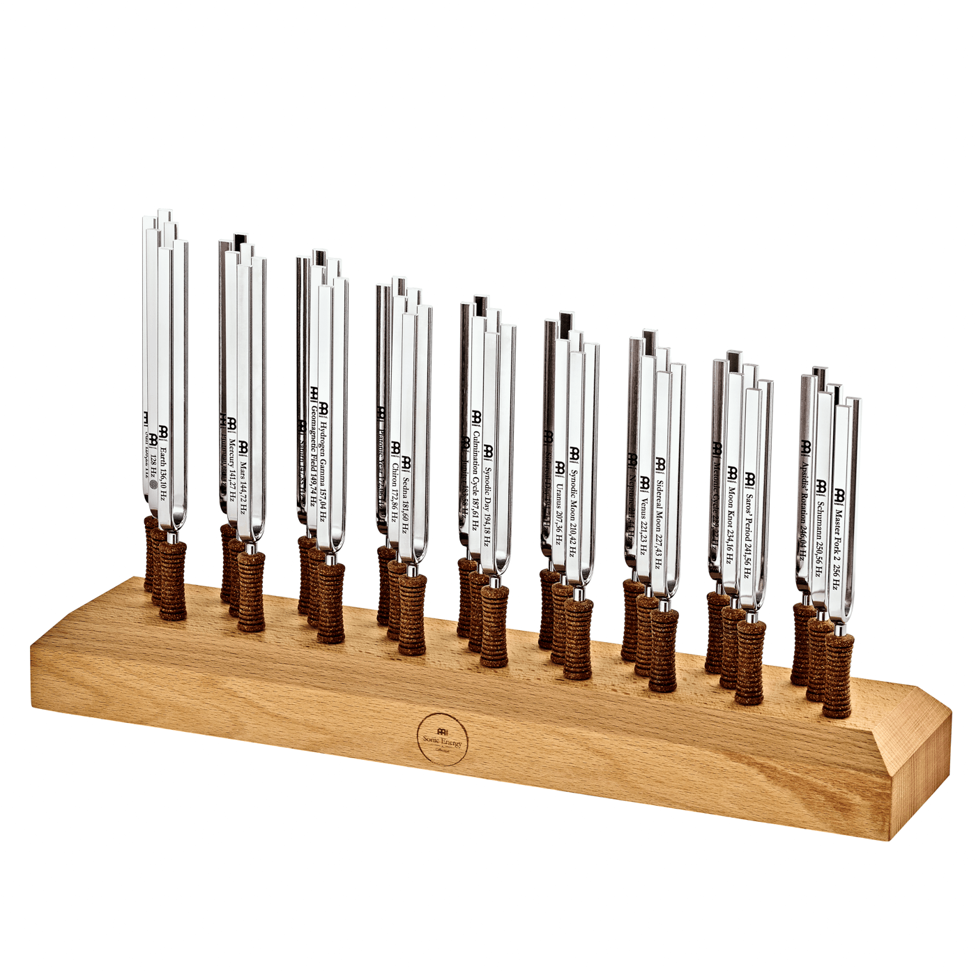 Sound Healing LAB 27 Complete Healing Tuning Fork Set