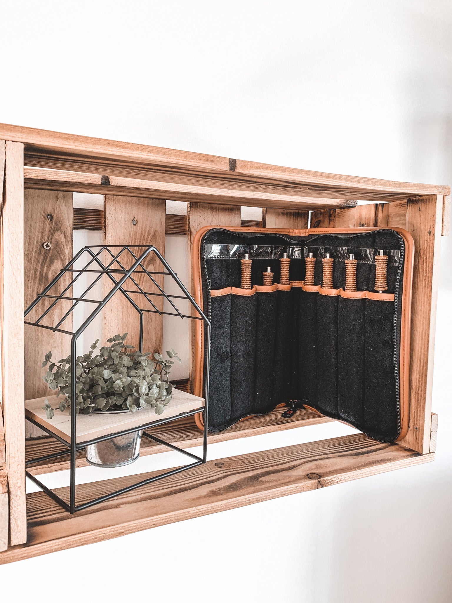 Sound Healing LAB 7 Chakra Healing Tuning Fork Set with Travel Case