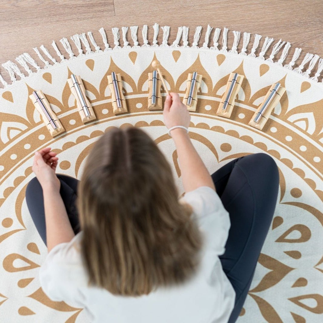 Sound Healing LAB Energy Chimes 7 Chakra Set