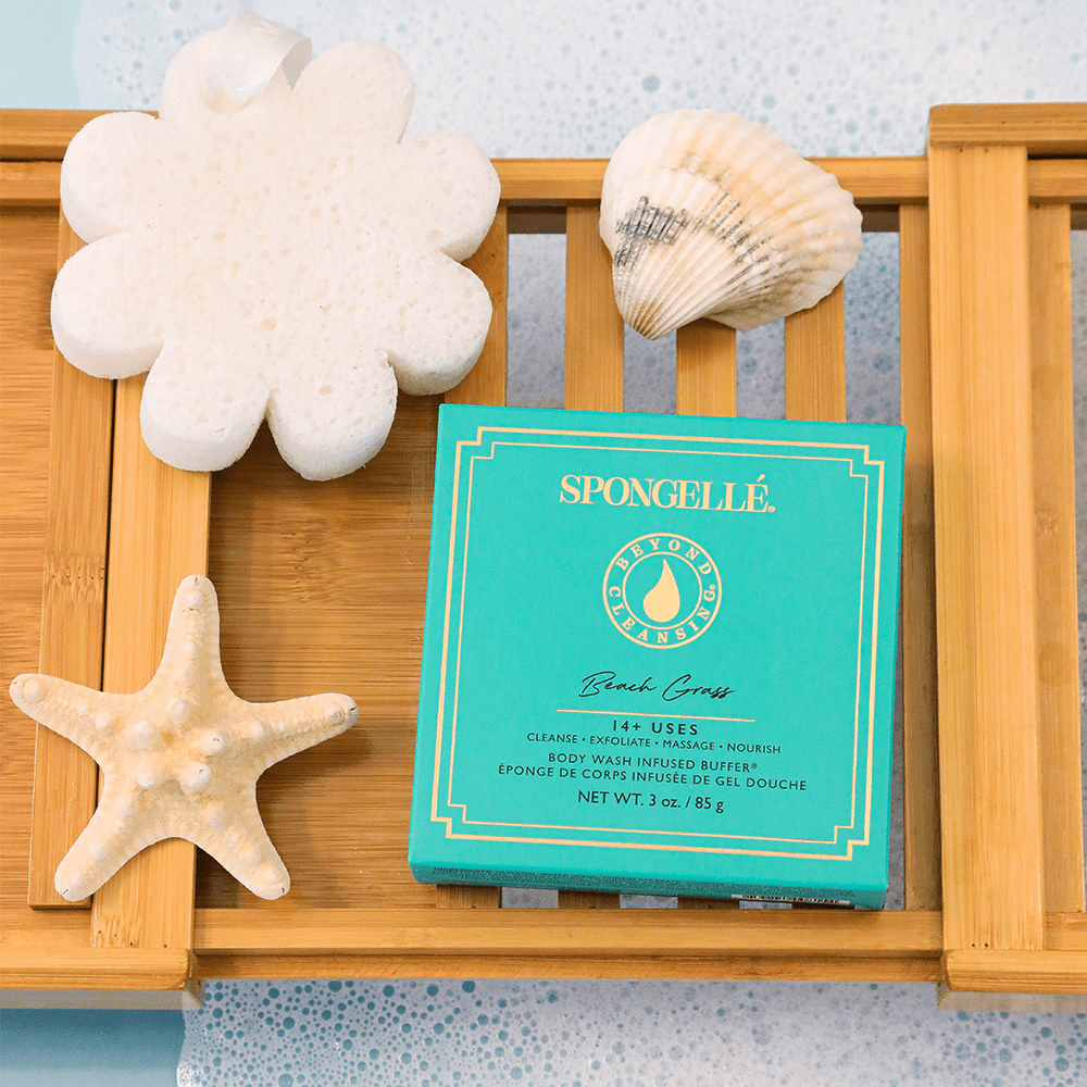 Spongellé Beach Grass | Boxed Flower