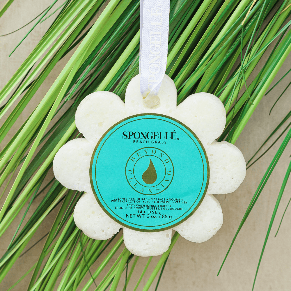 Spongellé Beach Grass | Wild Flower Soap Sponge