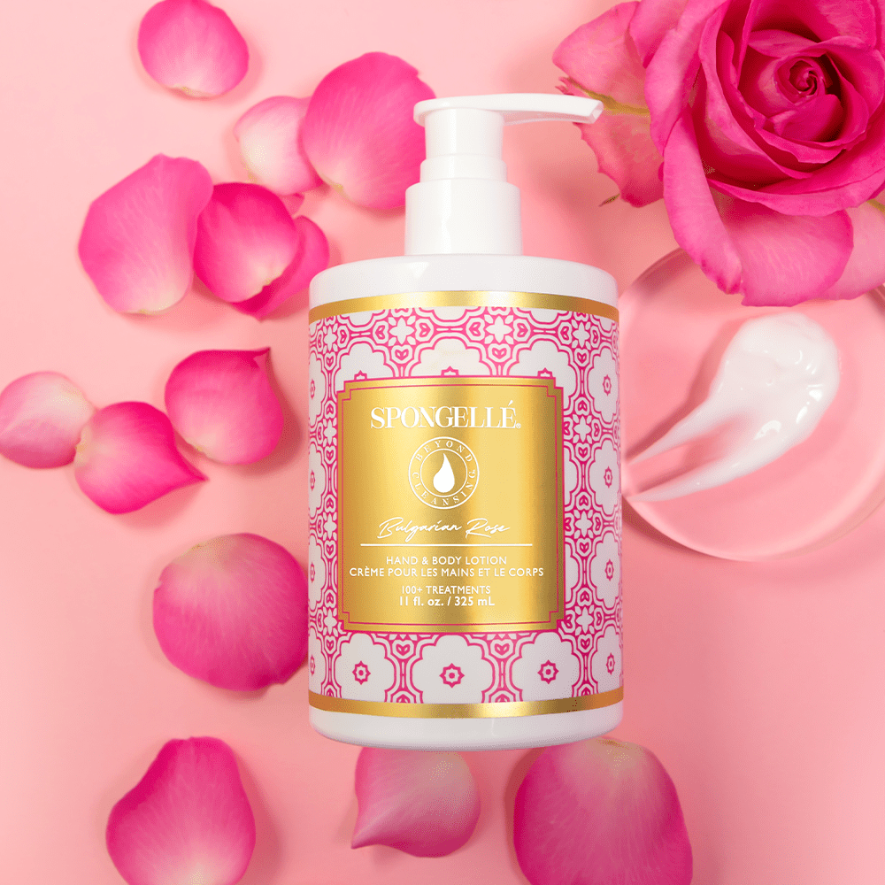 Spongellé Bulgarian Rose | Body Lotion